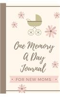 One Memory A Day Journal For New Moms