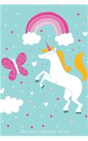 Unicorn Coloring Book