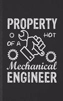 Property of a Hot Mechanical Engineer