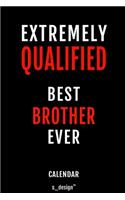 Calendar for Brothers / Brother