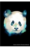 Space Galactic Panda Notebook
