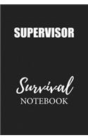 Supervisor Survival Notebook