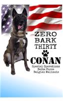 Conan Hero Belgian Malinois Dog Journal