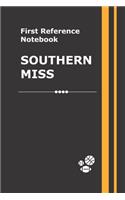 First Reference Notebook