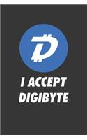 I Accept Digibyte Notebook