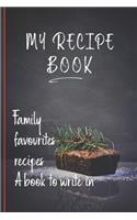 My Recipe Book