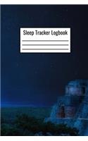 Sleep Tracker Logbook: Sleep Tracking Logbook Keep Track Of Sleep Patterns Hours Slept Energy Daily Patterns - Sleep Tracking Log