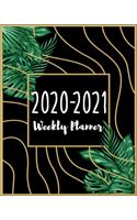 2020-2021 Weekly Planner