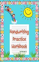 Handwriting Practice Workbook for Kids 3+