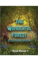 The Wonderful Forest Coloring Book
