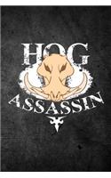 Hog Assassin: Blank Lined Journal