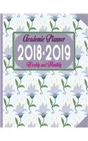 Academic Planner 2018-2019 Weekly and Monthly