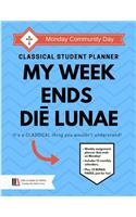 Classical Student Planner