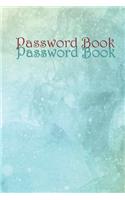 Password Book: Gradient-Abstract-Texture-Background