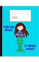 Mermaid Kisses Starfish Wishes