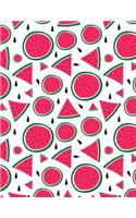 Watermelon Notebook Dot Grid