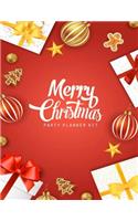 Merry Christmas Party Planner Kit