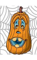 Halloween Composition Book (26): Use This Notebook Journal as a Logbook or Diary. Record Creative Ideas for School or Free Time or Homework.