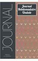 Journal Hebdomadaire Undate