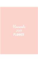 Hannah 2019 Planner
