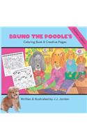 Bruno the Poodle's Coloring Book & Creative Pages