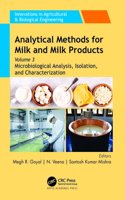 Analytical Methods for Milk and Milk Products