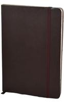 Monsieur Notebook Soft Leather Journal - Chocolate Ruled Med