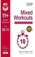 10-Minute Tests for 11+ Mixed Workouts: Ages 10-11 (Book 2) - CEM Test