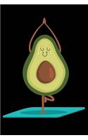 Yoga Avocado Namaste