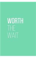 Worth the Wait Adoption Journal