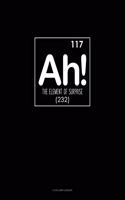 Ah! the Element of Surprise: 4 Column Ledger(381 4 Column Ledger)