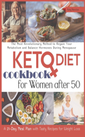 Keto Diet Cookbook For Women Over 50