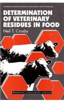 Determination of Veterinary Residues in Food