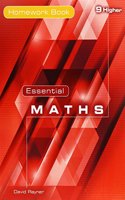 Essential Maths 9 Higher Homework Book