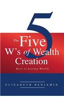 Five W's of Wealth Creation