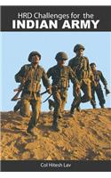 HRD Challenges for the Indian Army