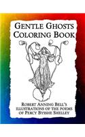 Gentle Ghosts Coloring Book