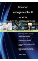 Financial management for IT services Complete Self-Assessment Guide