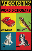 My Coloring Word-Dictionary