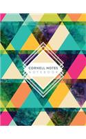 Cornell Notes Notebook: 8.5"x11," 120 Pages of Cornell Note Paper for Taking Notes