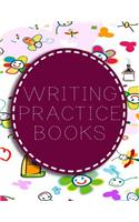 Writing Practice Books