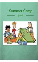 Summer Camp Journal