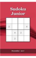 Sudoku Junior: December 2017