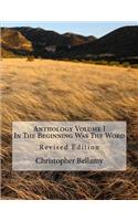 Anthology Volume I In The Beginning Was The Word