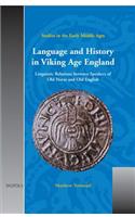 Sem 06(pbk) Language and History in Viking Age England, Townend