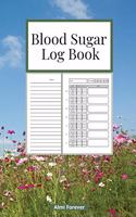 Blood Sugar Log Book