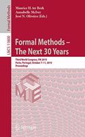 Formal Methods – The Next 30 Years