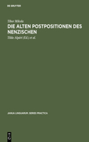 alten Postpositionen des Nenzischen