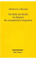 Die Rolle Des Rechts Im Rahmen Der Europaischen Integration