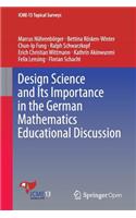 Design Science and Its Importance in the German Mathematics Educational Discussion